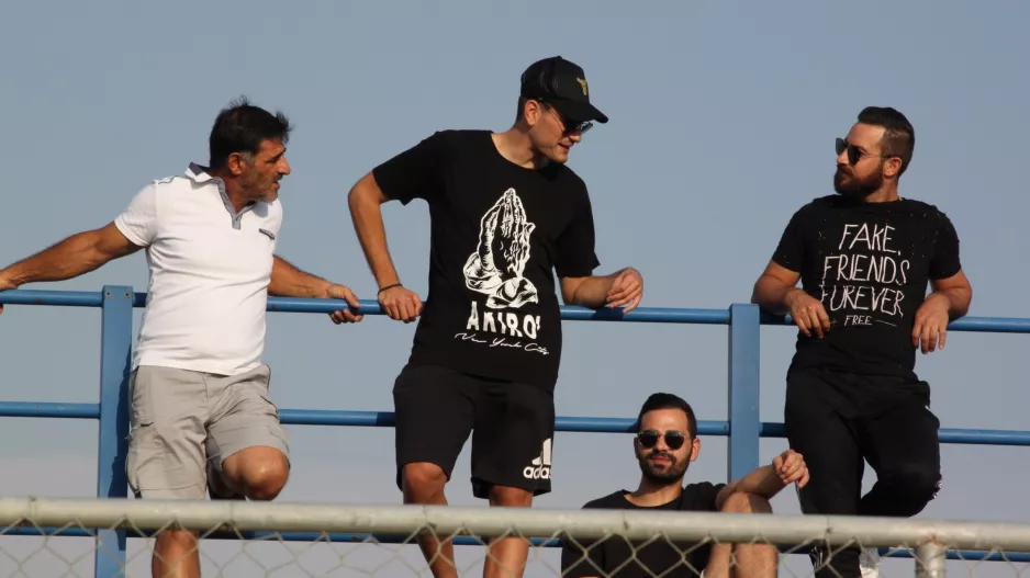 ΕΚΕΙ για τον Παναγιώτη Παναγιώτου