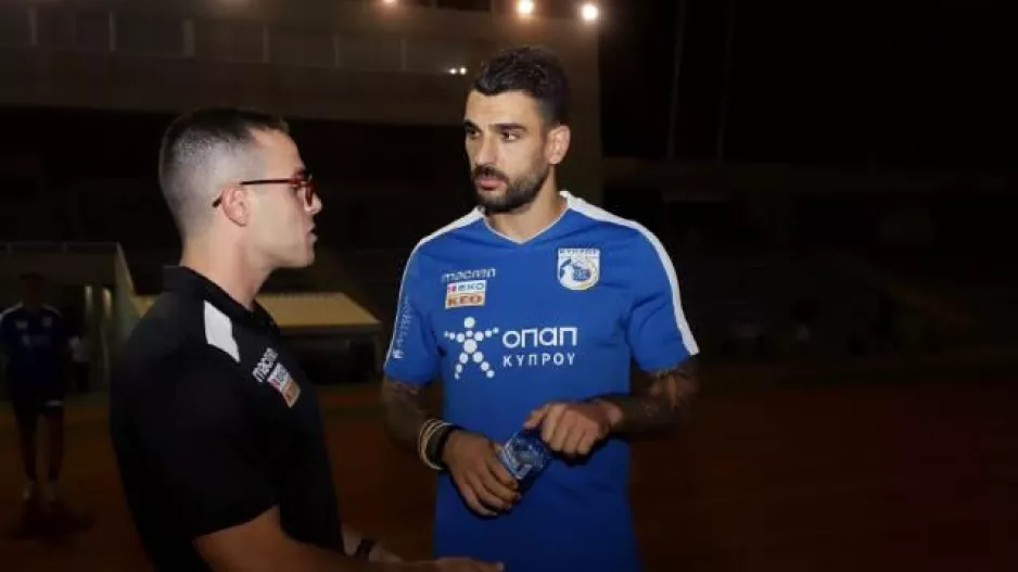 Μερκής με τον ψυχολόγο