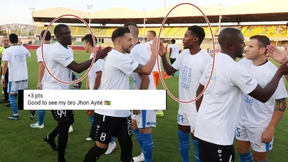 ΣΧΟΛΙΟ Γκακπέ για τη "συνάντηση" με Αγιτέ