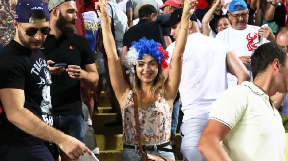 Χάρηκε την πεντάρα