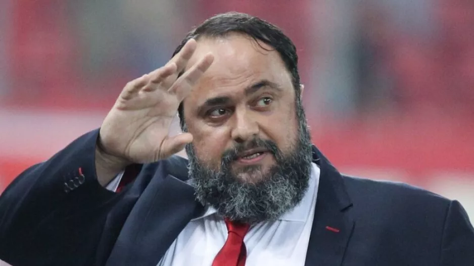 Συνεχάρη την ομάδα ο Μαρινάκης