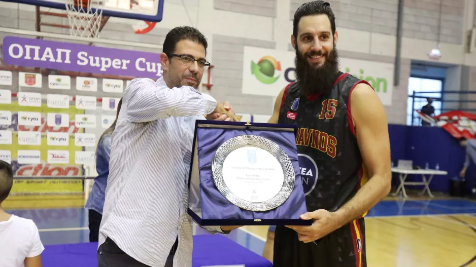 ΜΟΥΖΟΥΡΙΔΗΣ/"Καλή αγωνιστική σεζόν να έχουμε"!