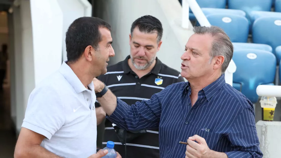 Χατζηλούκας 100% ΑΠΟΕΛ!