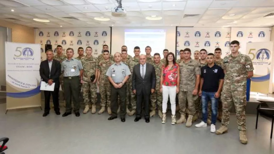 Ο αναθεωρημένος σχεδιασμός διευκολύνσεων στρατευσίμων αθλητών (φώτος)
