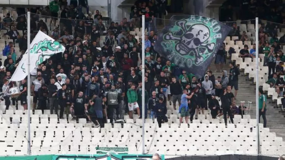«Stop» για τους οπαδούς του Παναθηναϊκού στο Περιστέρι