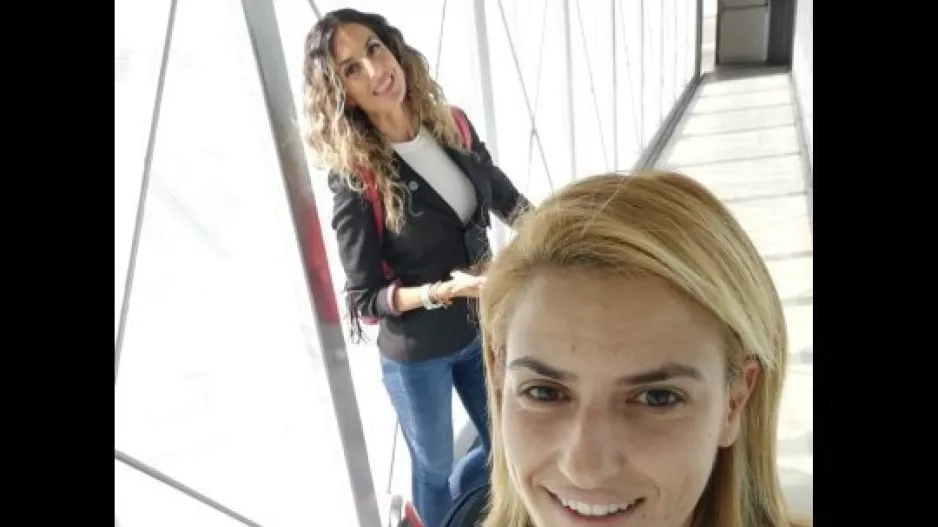 Ιωάννα και Δώρα σε ΑΠΟΣΤΟΛΗ στην Πορτογαλία! (Φώτος)