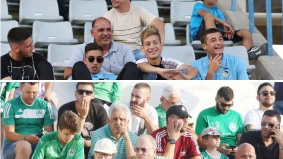 Πάφος FC-Ομόνοια/ΦΩΤΟΣ από τις κερκίδες