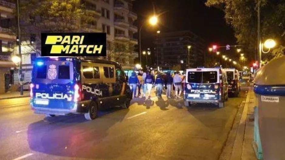 ΕΞΩ από Sanchez Pizjuan...