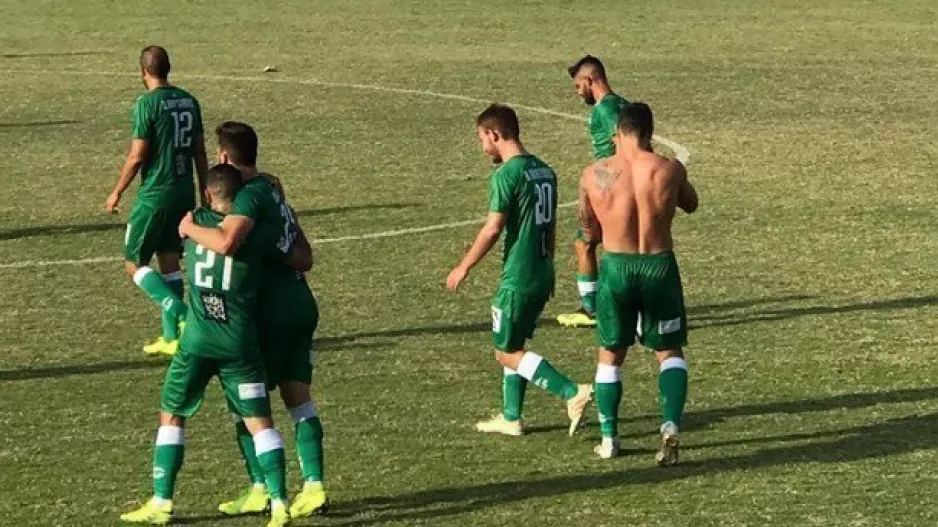 ΙΣΤΟΡΙΚΗ πρώτη νίκη για Ομόνοια Ψευδά! (Φώτος)