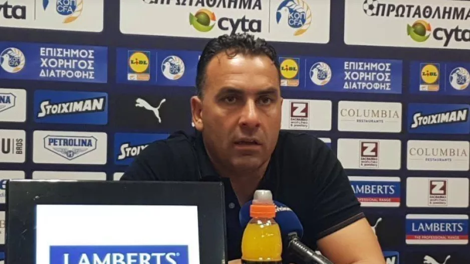 ΣΩΦΡΟΝΗΣ/ "Από σήμερα σιγά σιγά θα αρχίσουν να παίρνουν ξανά αυτοπεποίθηση οι παίκτες"