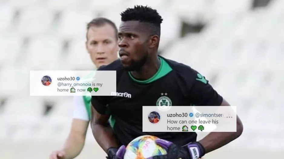 ΟΥΖΟΧΟ: "Έτοιμος για Πρέμιερ Λιγκ και Λα Λίγκα/ Υπόσχομαι ότι θα φορέσω ξανά το χρώμα της Ομόνοιας"