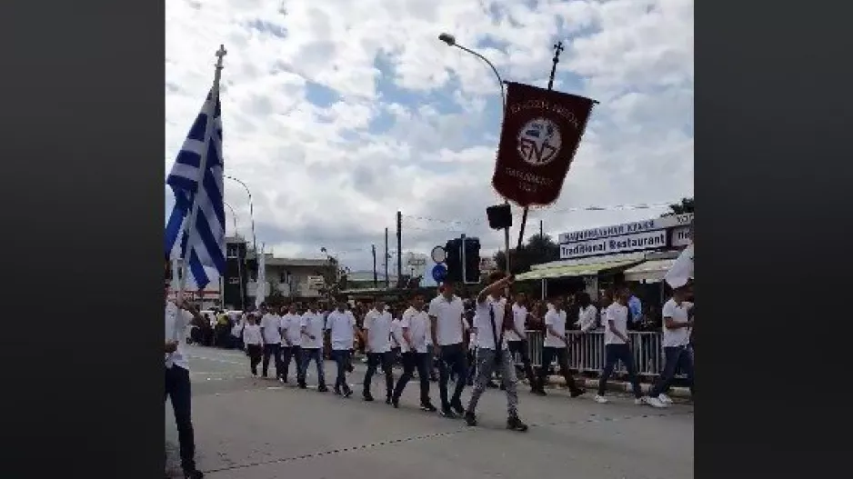 Παρέλασε η ΕΝΠ (Βίντεο)