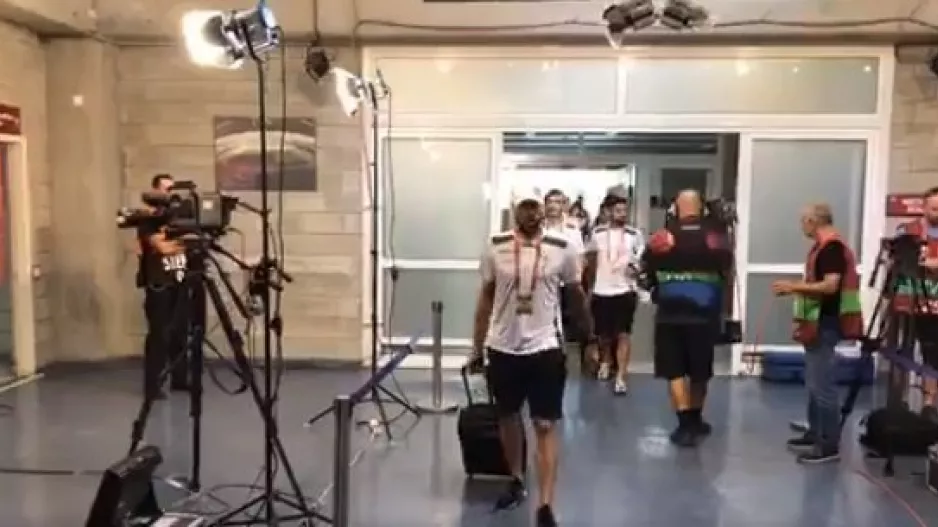 Στο ΓΣΠ η Εθνική μας (βίντεο)