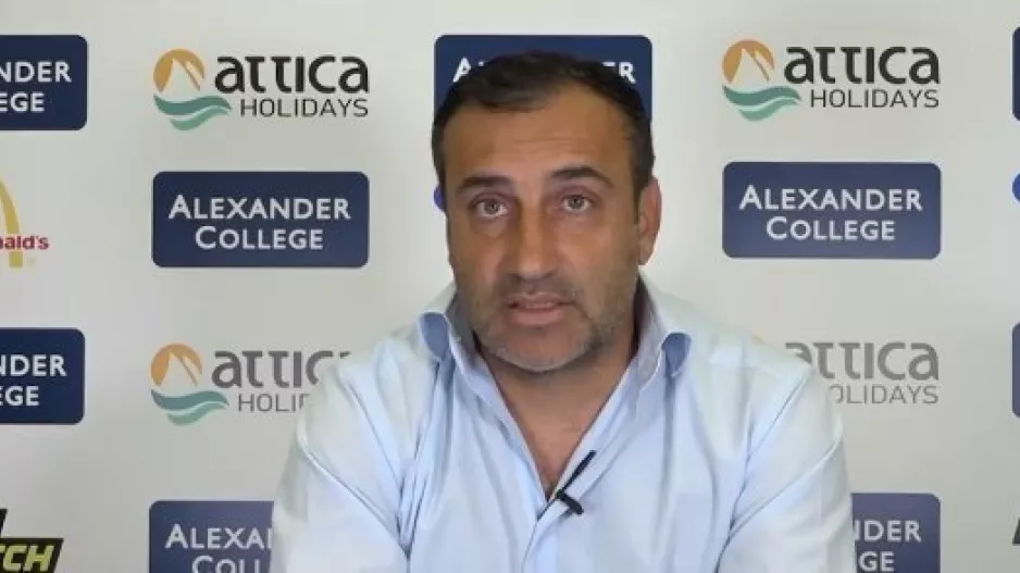Σακκάς: "Θα βρει τα πατήματα της η ομάδα"