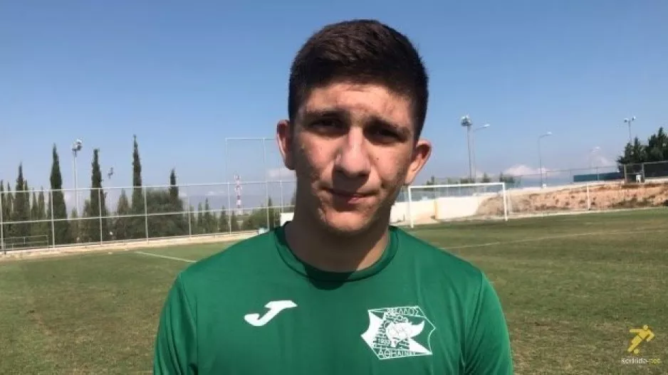 “Περήφανος για το γκολ/Προπονούμαι με την Α΄Ομάδα”
