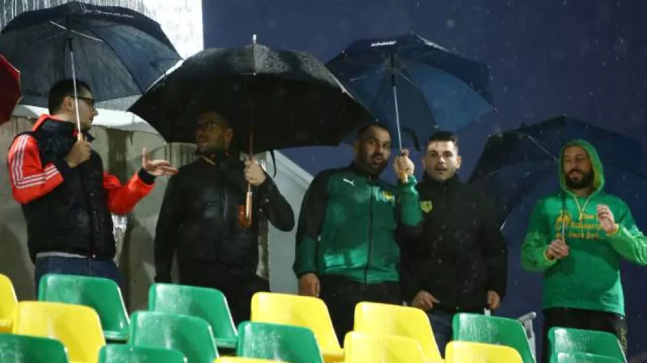 Δεν ήταν μόνο η βροχή...