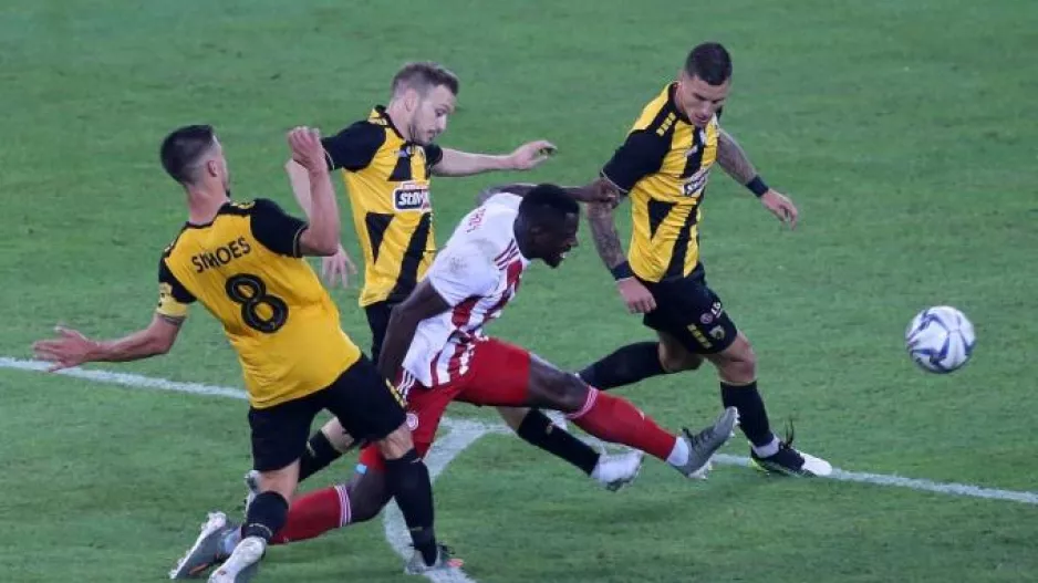 Είχε πάρει στο... κυνήγι τον Μπακάκη ο Βράνιες