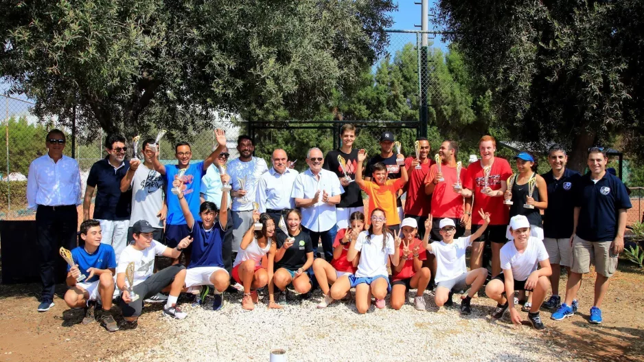 Ο Μ.Μάτιτς πήρε τον τελικό Ανδρών απέναντι στον Κρ. Κουτρουζά (φώτος)