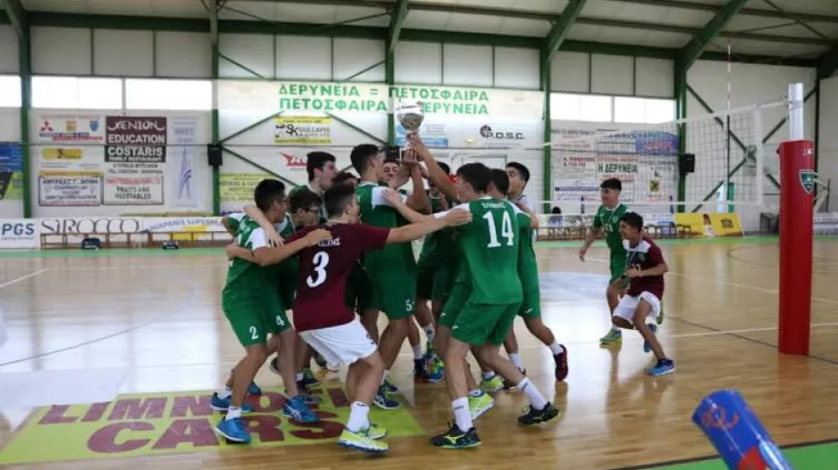 Το Σάββατο 26 Οκτωβρίου αρχίζουν οι κατηγορίες Κ14 και Κ16 αγοριών