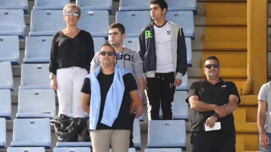 Κερκίδα, ο κόουτς
