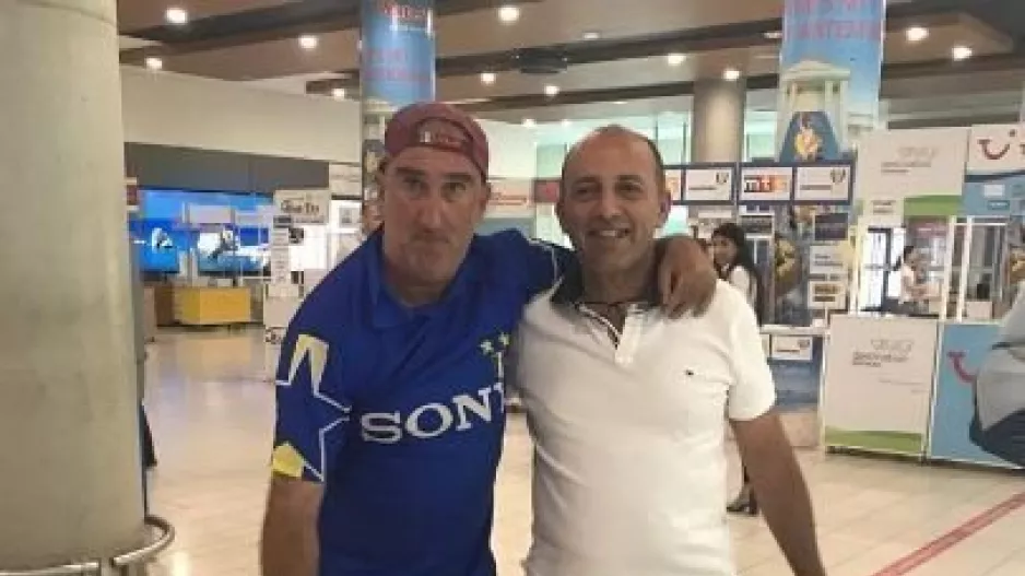 Συνάντησε ΤΣΙΟΥΠΠΑΡΟ