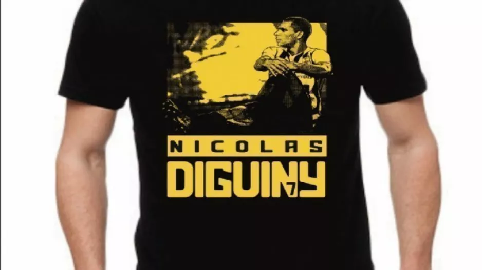 Έγινε t-shirt ο πανηγυρισμός! 