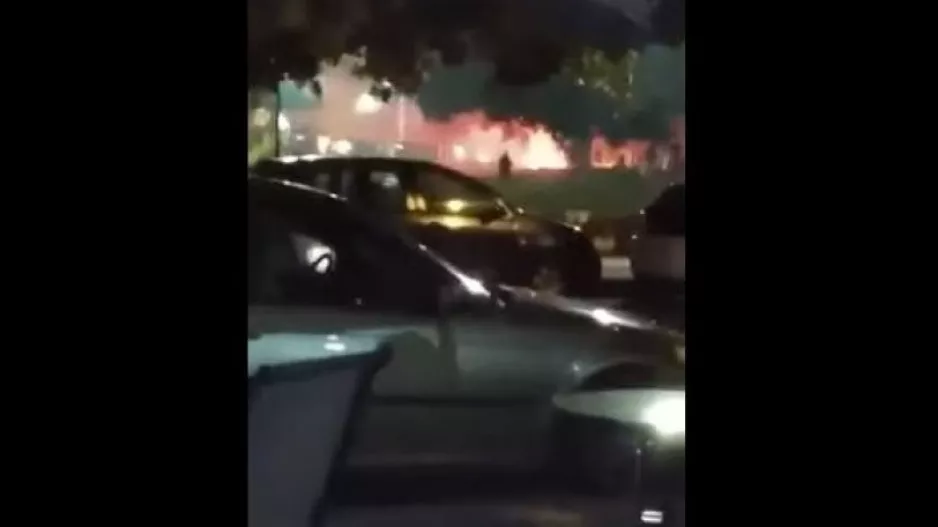 ΒΙΝΤΕΟ από τις συγκρούσεις των οπαδών του ΠΑΟΚ με την αστυνομία
