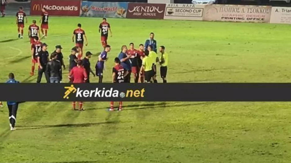 Έντονα παράπονα για τη φάση του πέναλτι (φώτος)