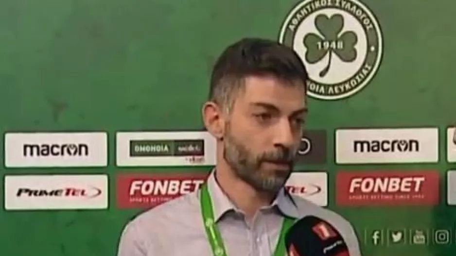 ΔΗΜΗΤΡΙΟΥ: "Ξαφνιαστήκαμε αρνητικά/Από το πρώτο λεπτό φάνηκε..."