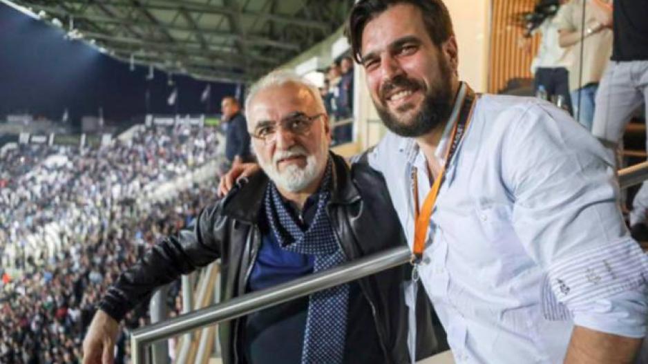Κυριάκος: «Ο Σαββίδης είναι ο πιο πετυχημένος πρόεδρος στην ιστορία του ΠΑΟΚ»