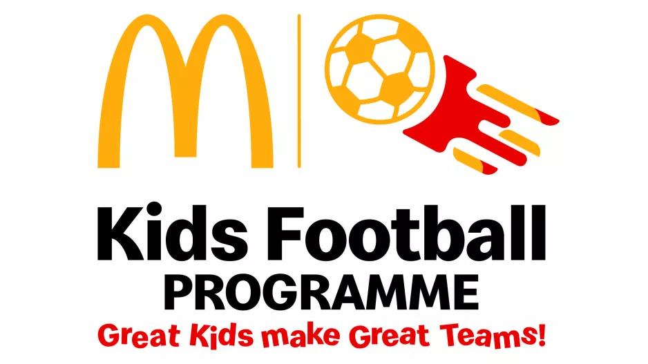 Έναρξη του McDonald’s™ Kids Football Programme