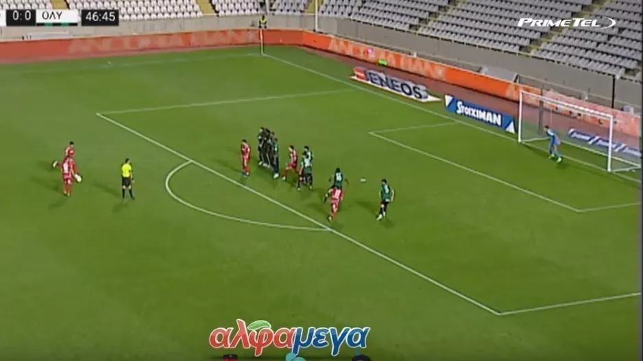 (ΒΙΝΤΕΟ) Το ΓΚΟΛ-ΦΑΟΥΛ του Τιάγκο!