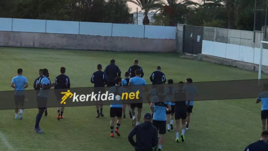 Με ΚΟΠΙΤΣ η προπόνηση/ΦΩΤΟΣ Kerkida