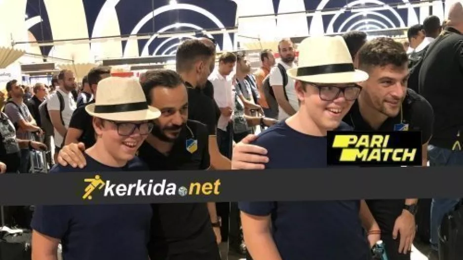 Όμορφη κίνηση από Στάθη και Νικ (φώτος) 