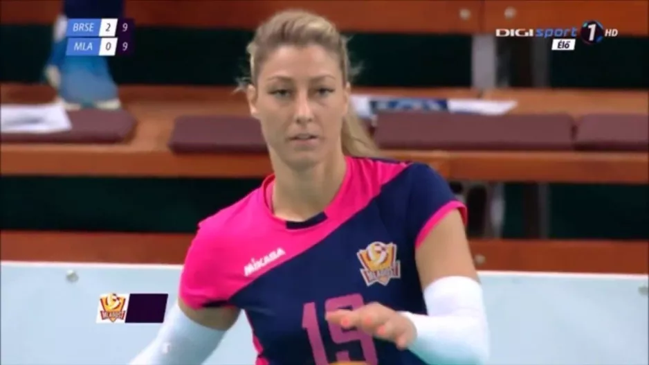 Στον Aπόλλωνα η Marcella Saini