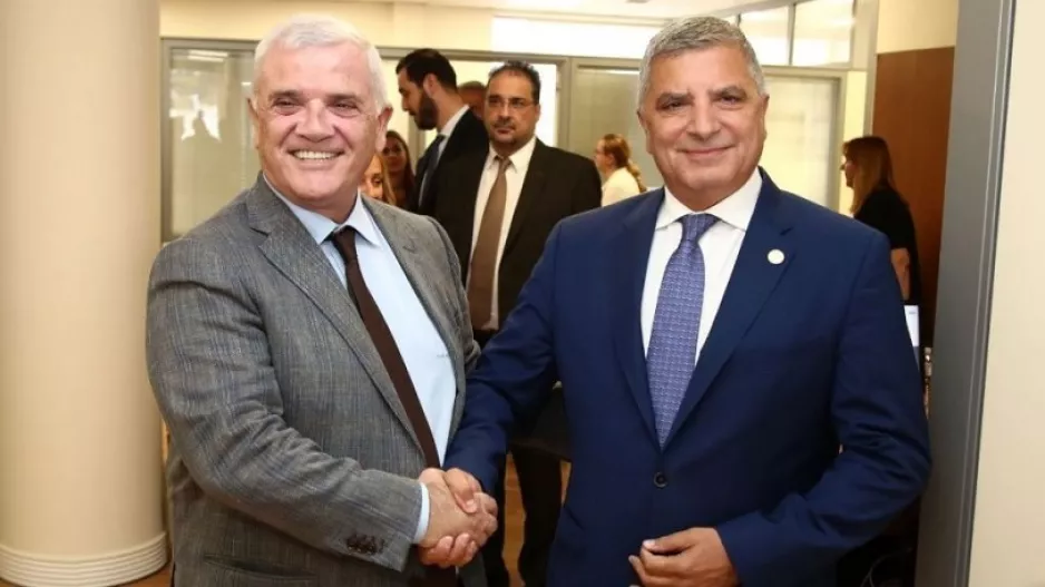 Μελισσανίδης: «Πήραμε τις διαβεβαιώσεις ότι τα έργα θα τρέξουν» 