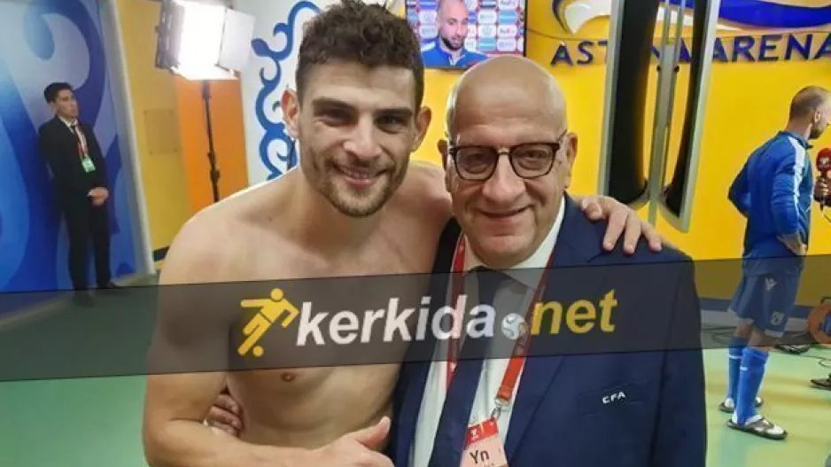 KERKIDA με τον Πρόεδρο ο "χρυσός" ΝΙΚ!
