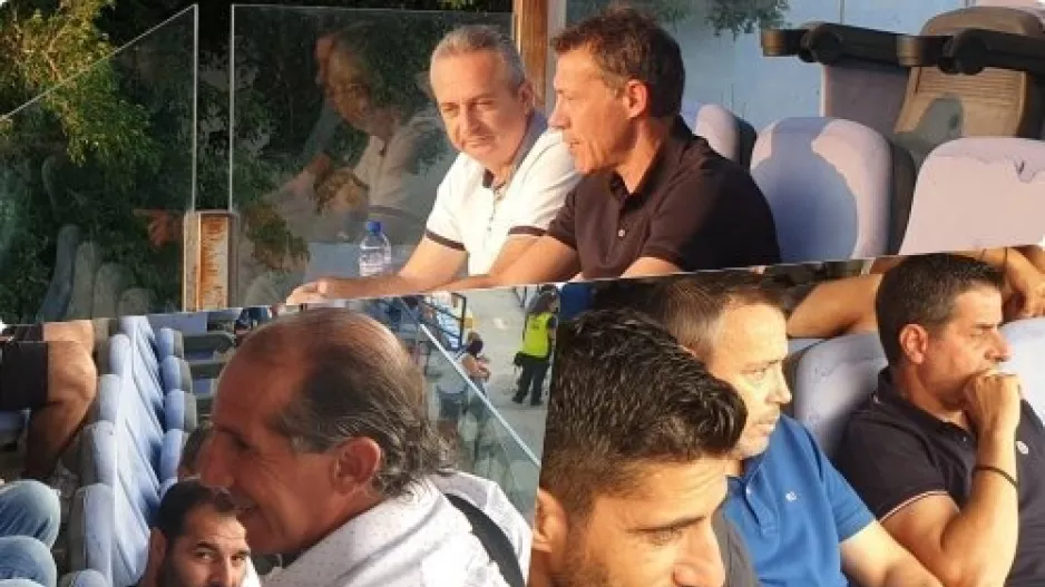 Πολλά… μάτια στο “ΠΑΠ” (φώτος) 