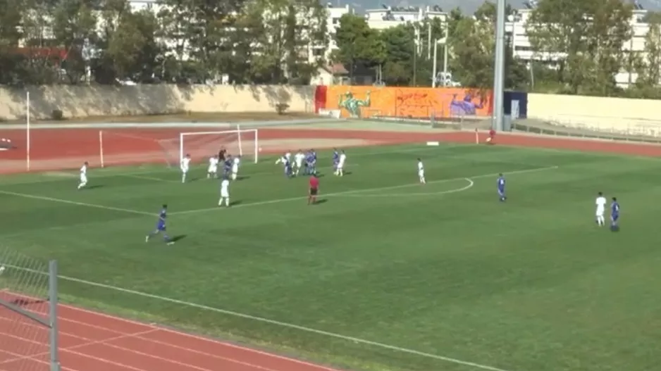(ΣΤΙΓΜΙΟΤΥΠΑ/U17) Κύπρος - Ελλάδα