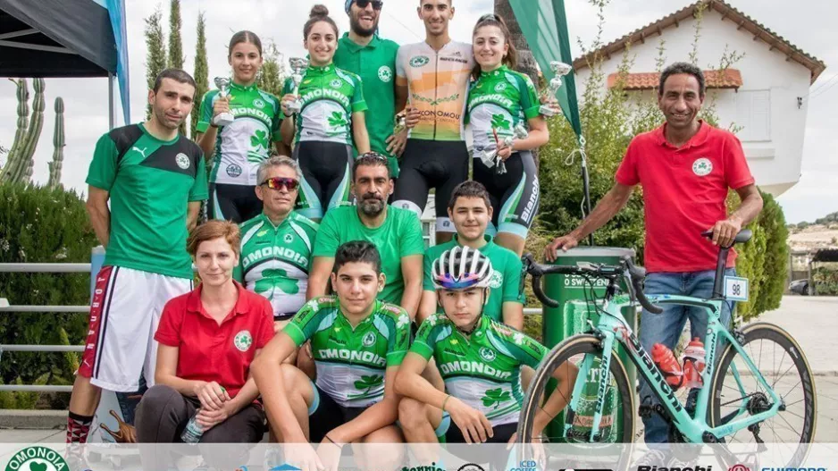 Ομόνοια cycling/Διαδρομή 100 χιλιομέτρων