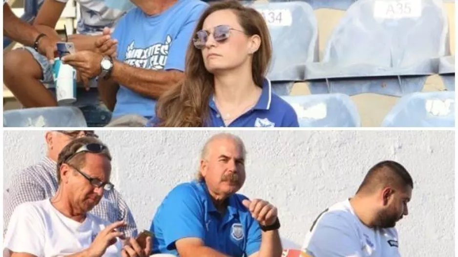 ΦΩΤΟΡΕΠΟΡΤΑΖ απ' τις κερκίδες του "ΠΑΠ"