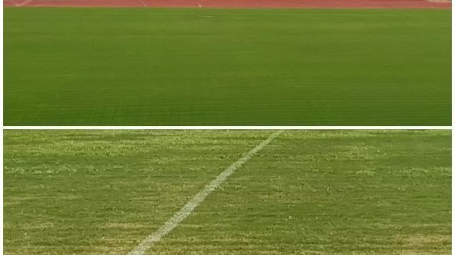 ΤΩΡΑ ΜΑΛΙΣΤΑ/ Είναι... κανονικό γήπεδο! (Φώτος)