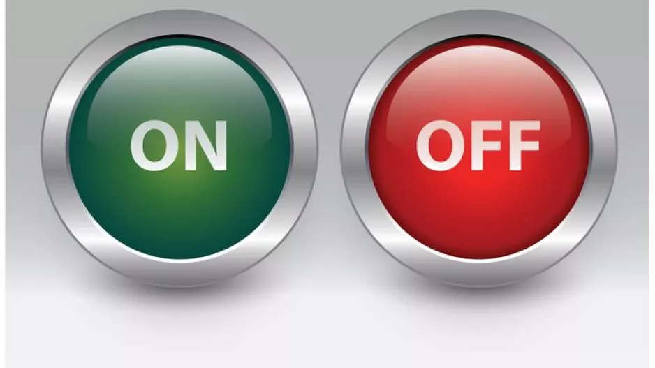 OFF ή ON!