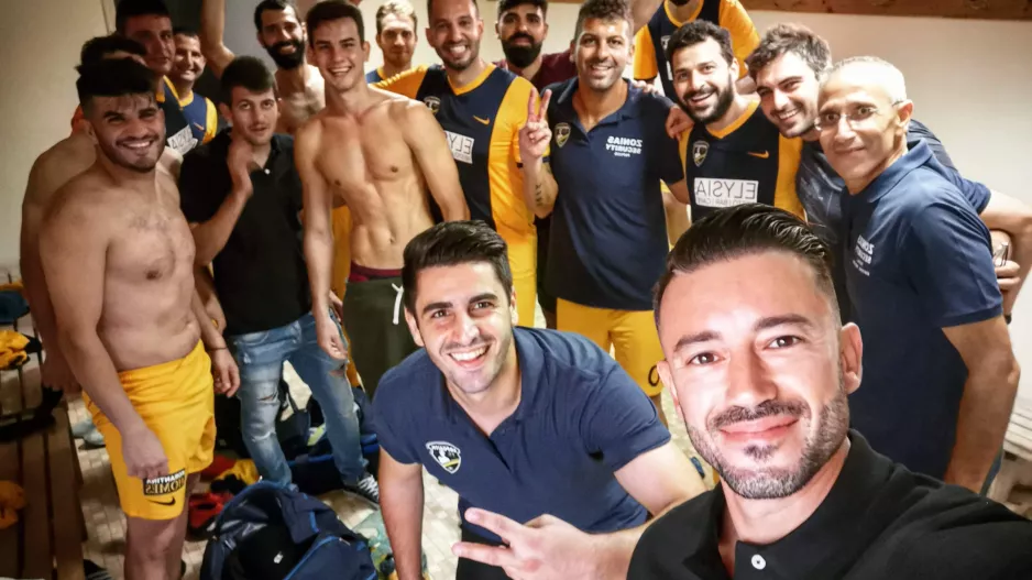 Παλικαρίσσια πρόκριση