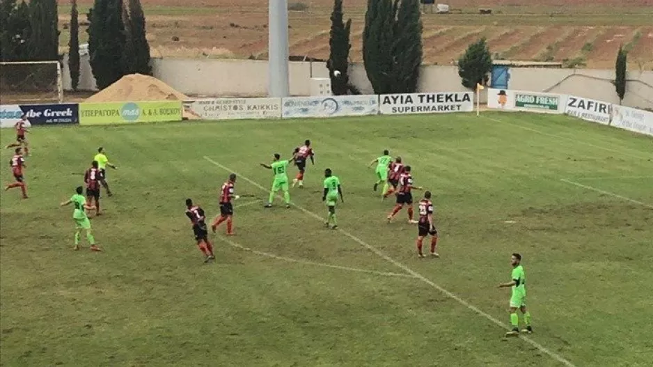 Προηγήθηκε ο Ερμής, αλλά είχε... απάντηση ο Ονήσιλος! (φώτος)