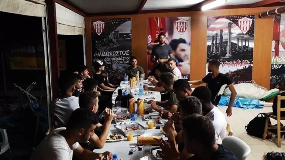 Δείπνο για την Κ19