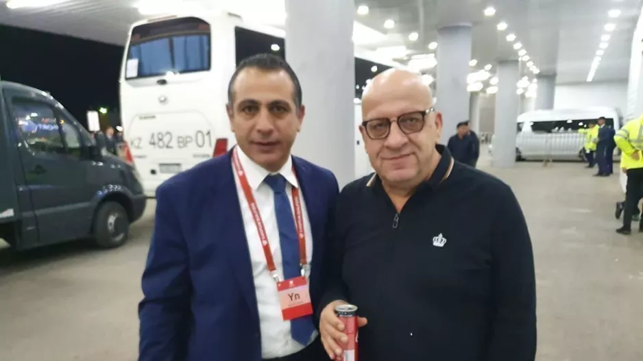 Μαζί με τον πρόεδρο...