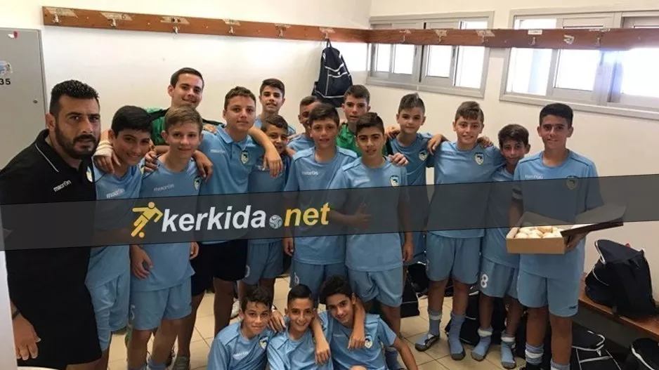 ΚΕΡΑΣΕ όλη την ομάδα!