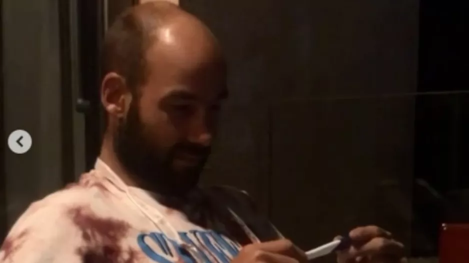 ΒΙΝΤΕΟ/Η αντίδραση Σπανούλη όταν έμαθε πως θα αποκτήσει έκτο (!!) παιδί