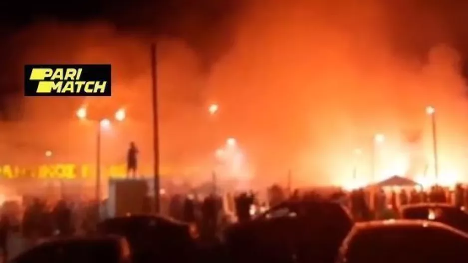 (ΒΙΝΤΕΟ) "ΚΑΗΚΕ" ο Αρχάγγελος στο Pyro show των Πορτοκαλί